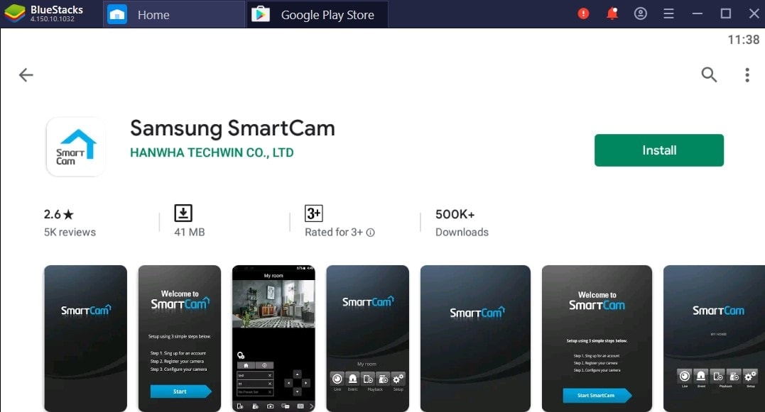 How To Download And Install Smartcam App For PC (Windows & Mac) Smartcam App For Windows