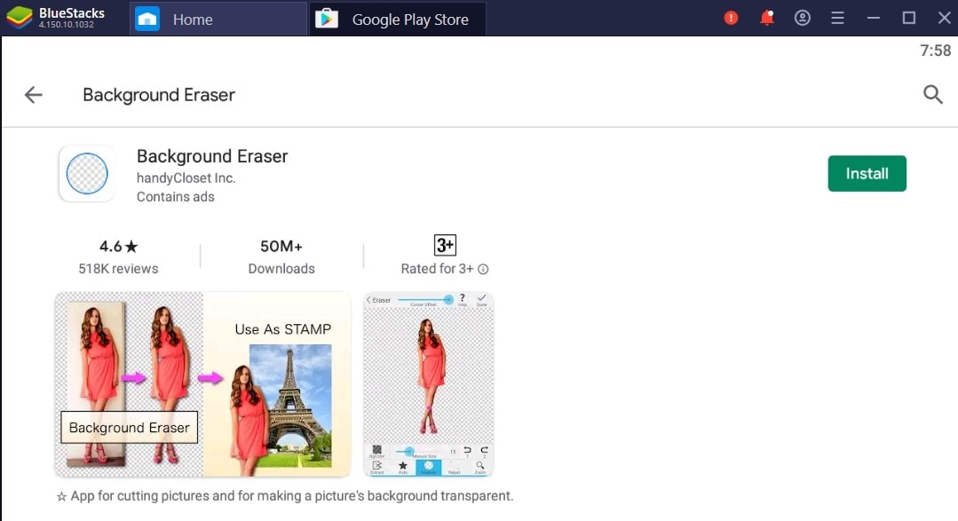 Background Eraser for PC(Windows 7/8/10 & Mac) -Easy Download & Install Background Eraser For Mac