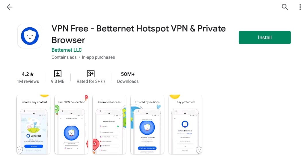 Betternet For PC (Windows 7/ 8/ 10/ Mac)-Free Download (How To Guide) Betternet For Mac