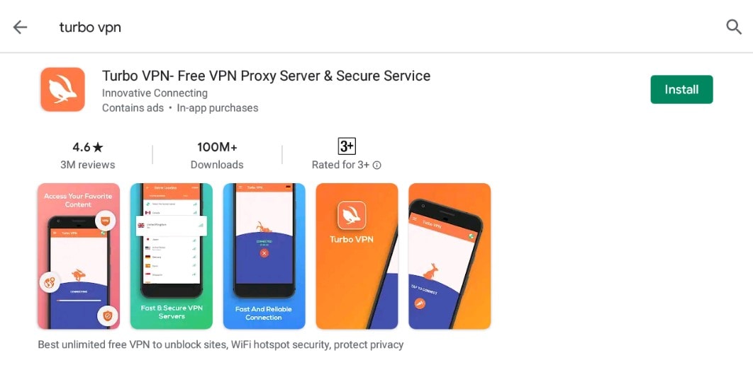 Turbo VPN For PC - Download Free for Windows 10, 8, 7 & Mac Turbo VPN- Free VPN Proxy Server & Secure Service