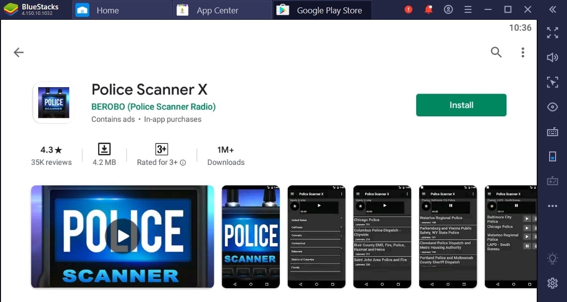 Free Download Police Scanner Radio Scanner for PC(Windows & Mac) Police Scanner for Windows