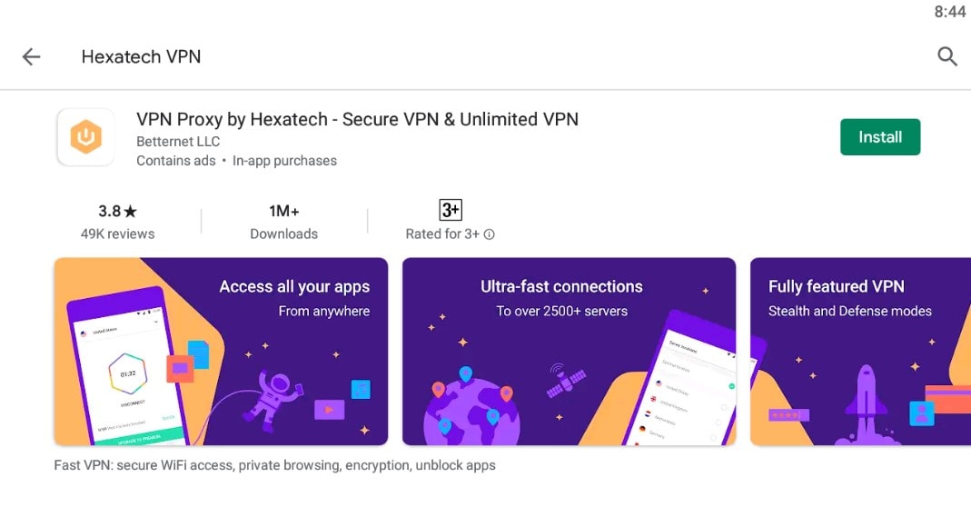 Hexatech VPN for PC – Free Download Windows and Mac (How to Guide) Hexatech VPN for Mac
