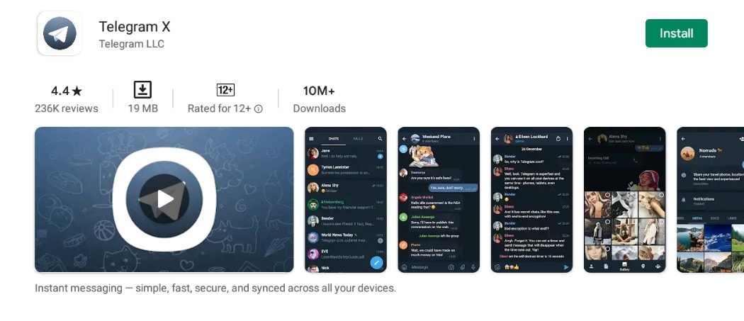 Free Download Telegram X for PC - Windows 7, 8, 10 and Mac Telegram X For Mac