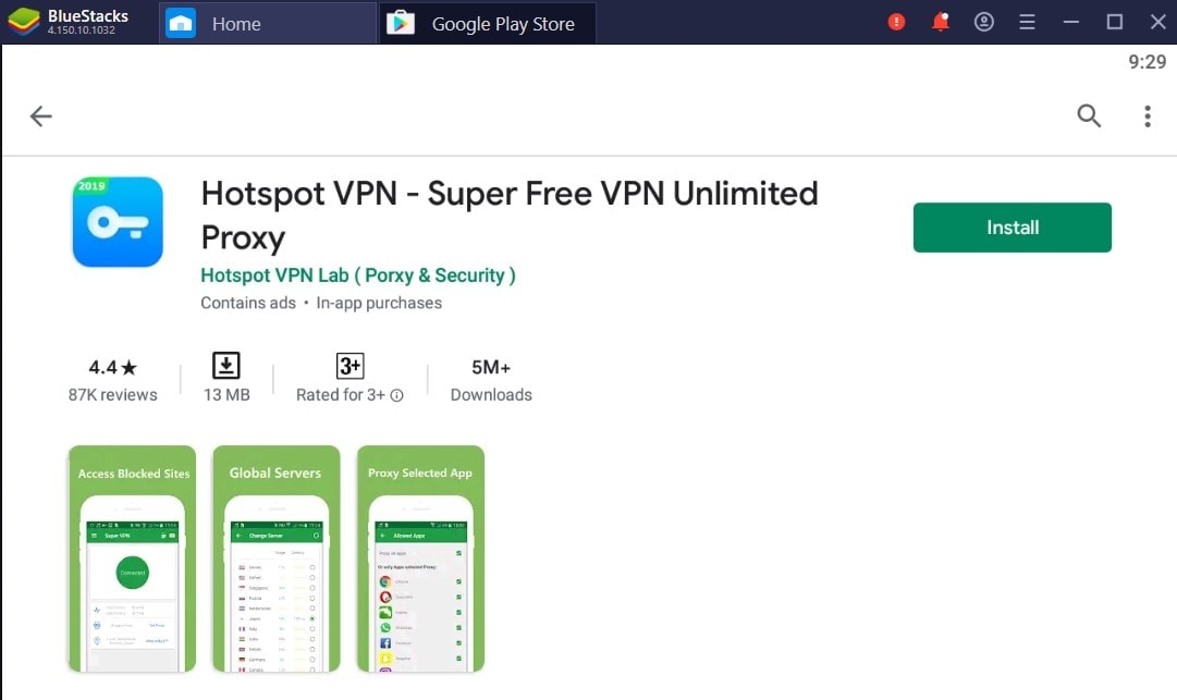 Hotspot VPN For PC – Free Download for Windows 7/ 8,/10 & Mac Hotspot VPN For Mac
