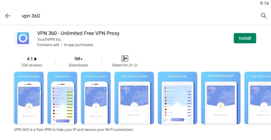 Free Download VPN 360 for PC (Windows & Mac) -Unlimited Free VPN Proxy VPN 360 for Windows