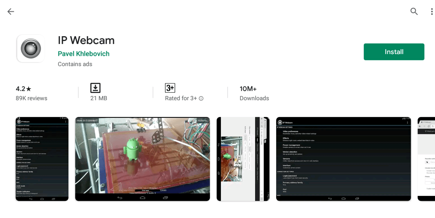 IP Webcam For PC – Free Download for Windows 7/8/10 and Mac IP-Webcam-For-Mac