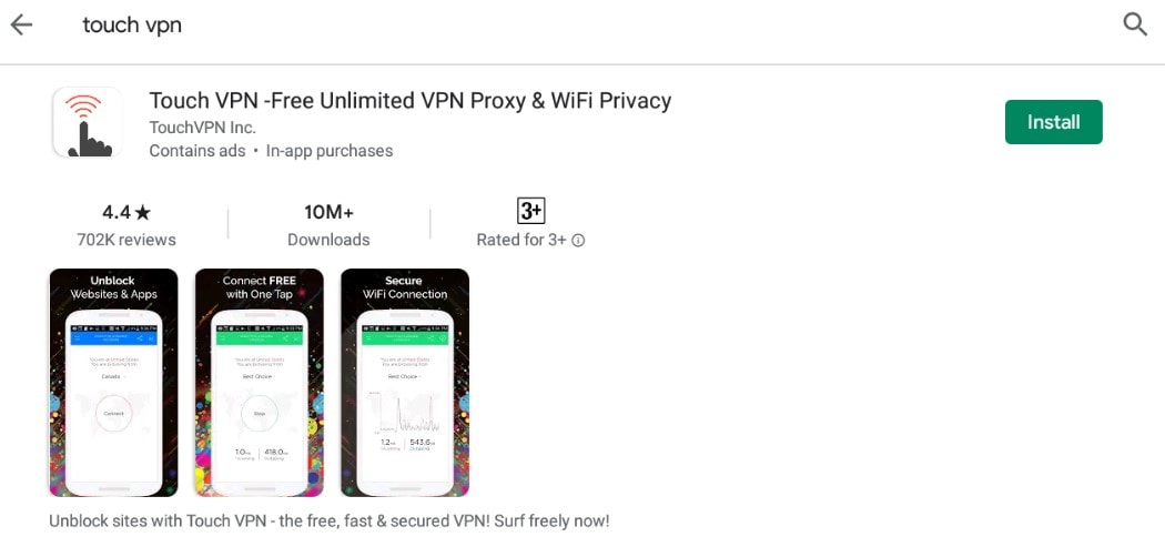 Touch VPN for PC (Windows 7, 8, 10, Mac)-Free Download Touch VPN for mac