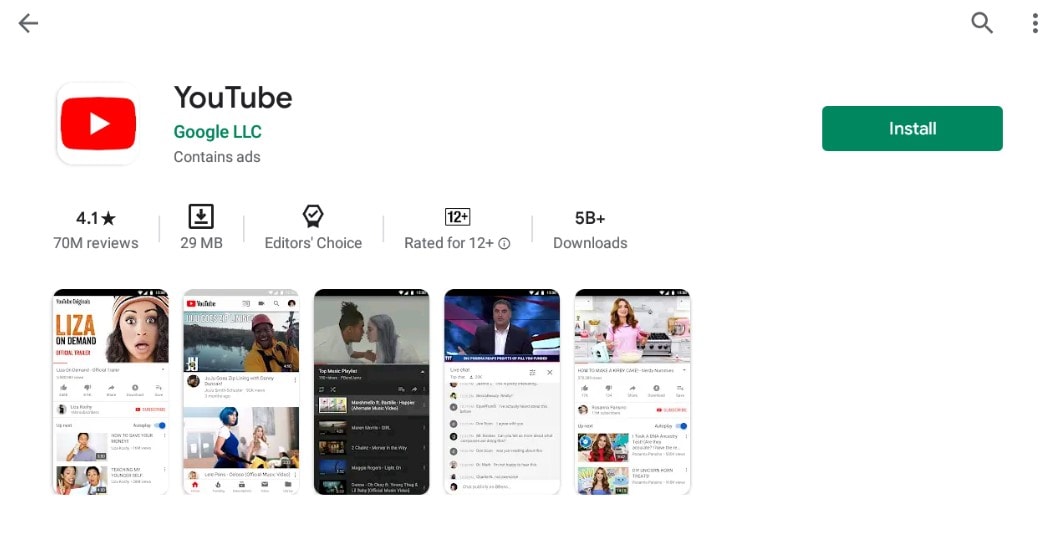 YouTube app For PC - Free Download for Windows and Mac Youtube App For PC
