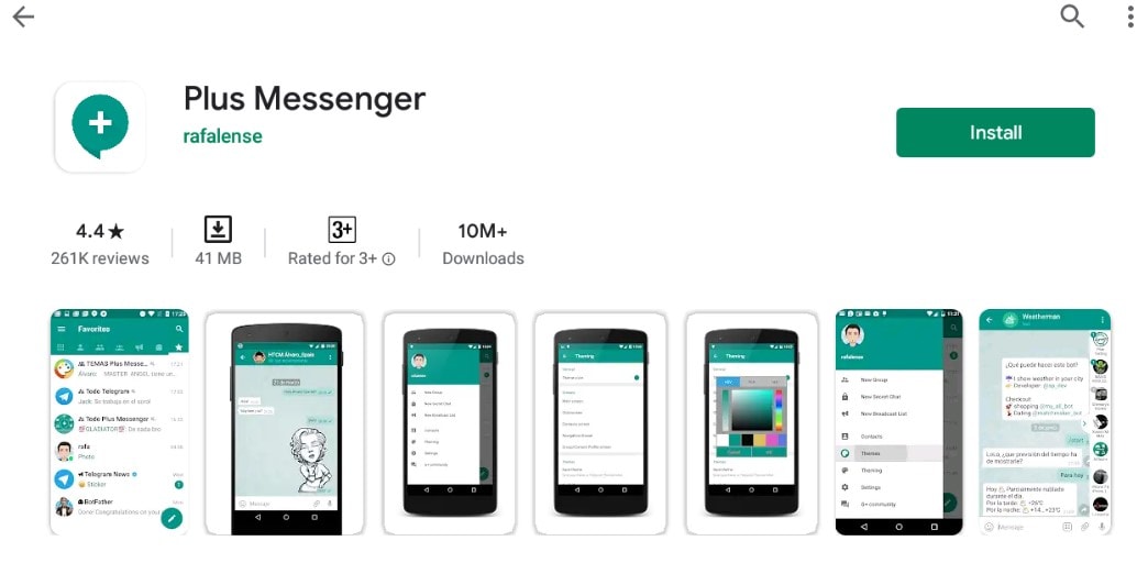 Free Download Plus Messenger for PC / Mac / Windows 7/8/10 Plus Messenger forMac