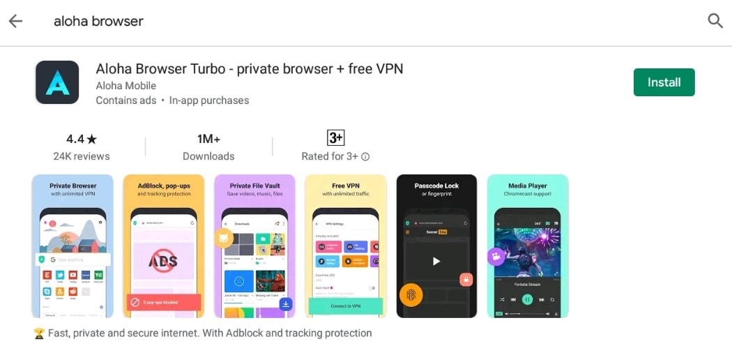 Aloha Browser For PC-Learn How To Install On PC (Windows and Mac) Aloha Browser For Mac