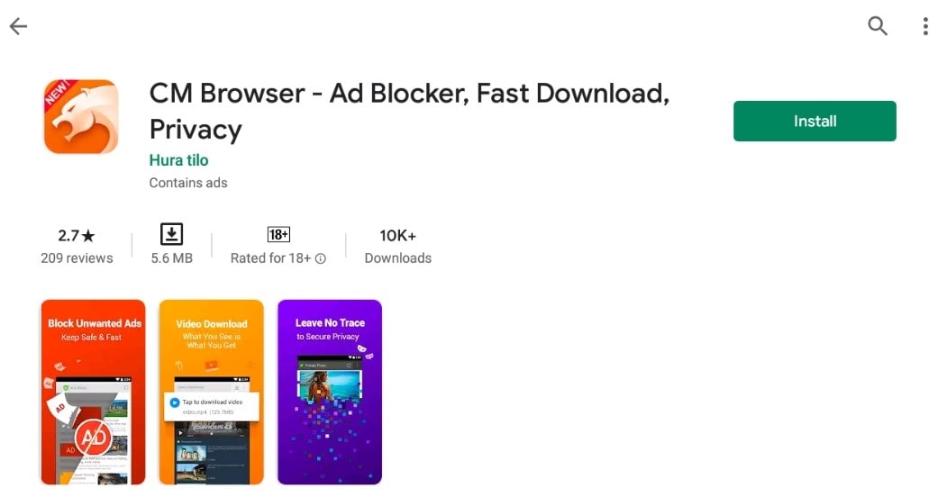Free Download CM Browser for PC / Mac / Windows 7/8/10-Step By Step CM Browser For Mac