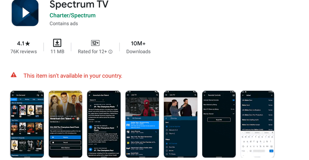 Free Download Spectrum TV App for PC ( Windows 7, 8, 10, Mac) Spectrum TV for Mac