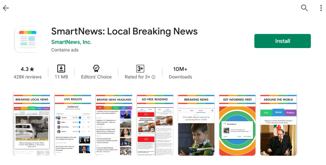 Learn How To Download SmartNews For PC (Windows and Mac) SmartNews app for Mac