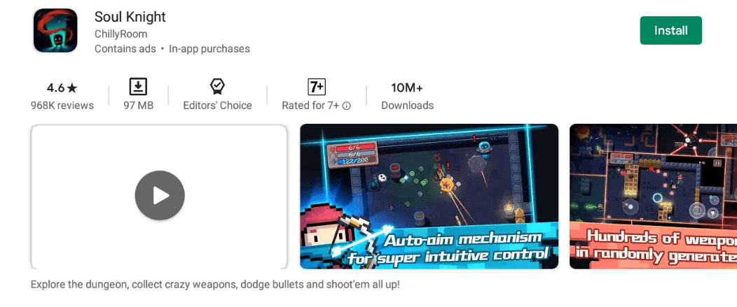 Soul Knight For PC – How To Install On Windows And Mac OS Soul Knight for Mac