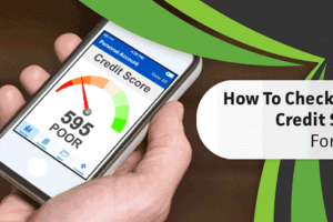 How to View Your Credit Score for Free in 2020-Latest Update How to View Your Credit Score for Free