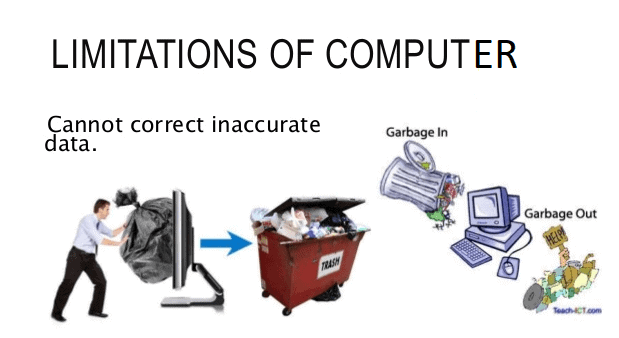 Learn What Are The Limitations Of Computer In Our Daily Life Incapable of Express Ideas
