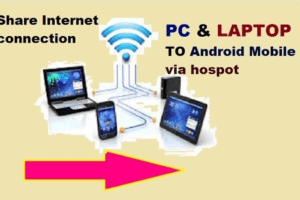 How to Connect PC Internet to Mobile via WiFi Hotspot ( Step By Step) connect pc internet to mobile via wifi