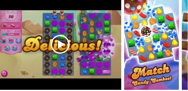 10 Top Grossing Android Games in 2020 Candy crush saga