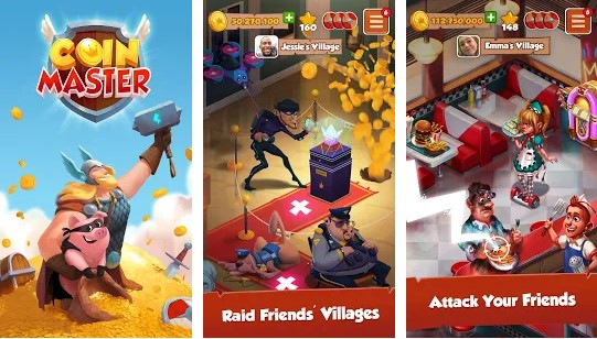 10 Top Grossing Android Games in 2020 Coin master for android