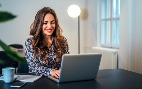 How do I protect my eyes while looking at a computer screen? Ensure proper lighting