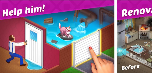 10 Top Grossing Android Games in 2020 Homescapes
