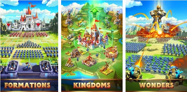 10 Top Grossing Android Games in 2020 Lords Mobile Kingdom Wars