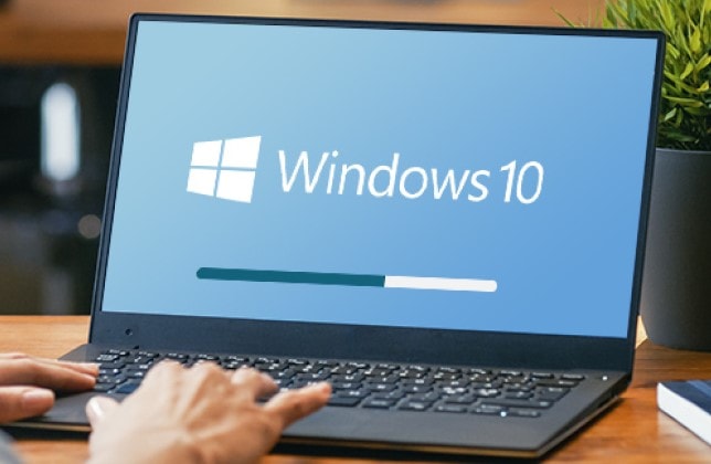 How do I protect my eyes while looking at a computer screen? Make sure an upgraded display