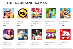 10 Top Grossing Android Games in 2020 Top Grossing Android Games