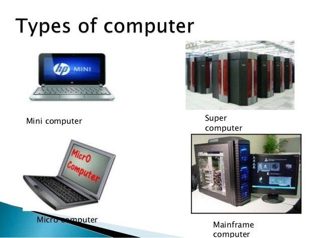 What are the Classification Of Computer? What are the types of computers?
